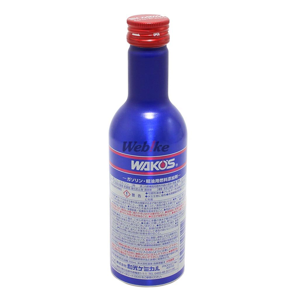 Webike | WAKOS ワコーズ F-1 フューエルワン(ガソリン添加剤)(F101