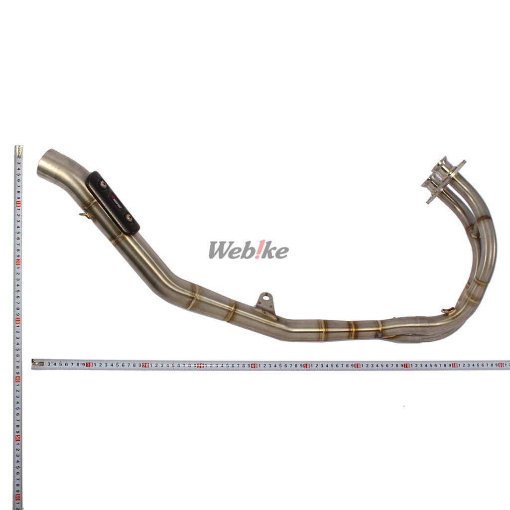 Webike | AKRAPOVIC アクラポビッチ オプションヘッダーパイプ
