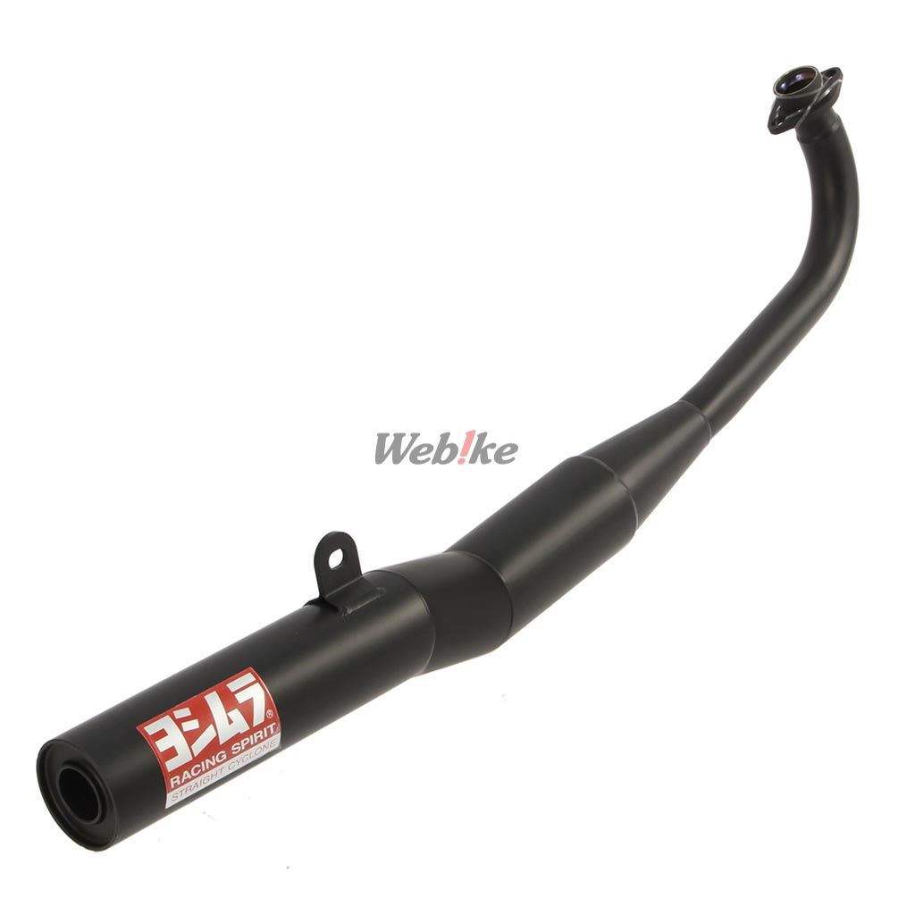 Webike | YOSHIMURA ヨシムラ 機械曲 ストレートサイクロン 政府認証