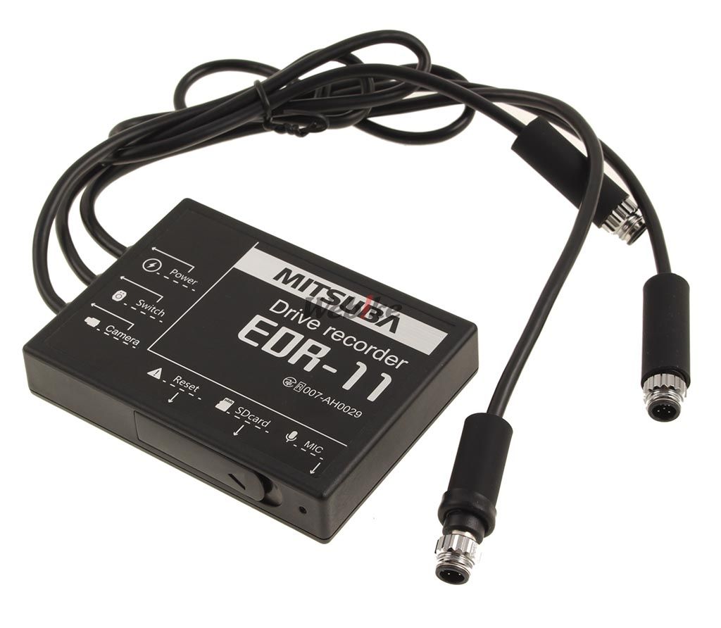 Webike | MITSUBA ミツバサンコーワ バイク専用ドライブレコーダー EDR