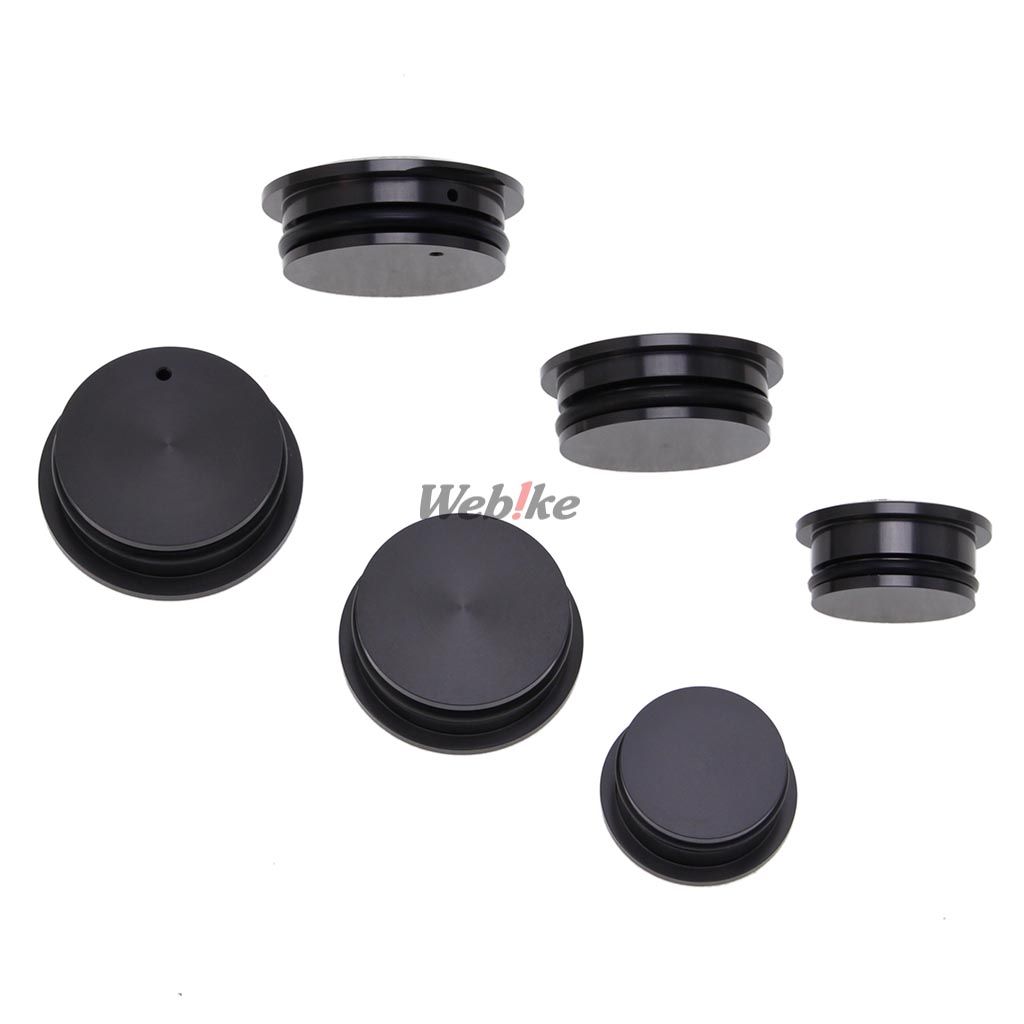 Webike | YOSHIMURA ヨシムラ フレームキャップセット Z900RS(570-269