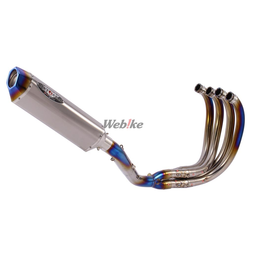 Webike | BEET ビート NASSERT(ナサート) Evolution TypeII 3D アップ