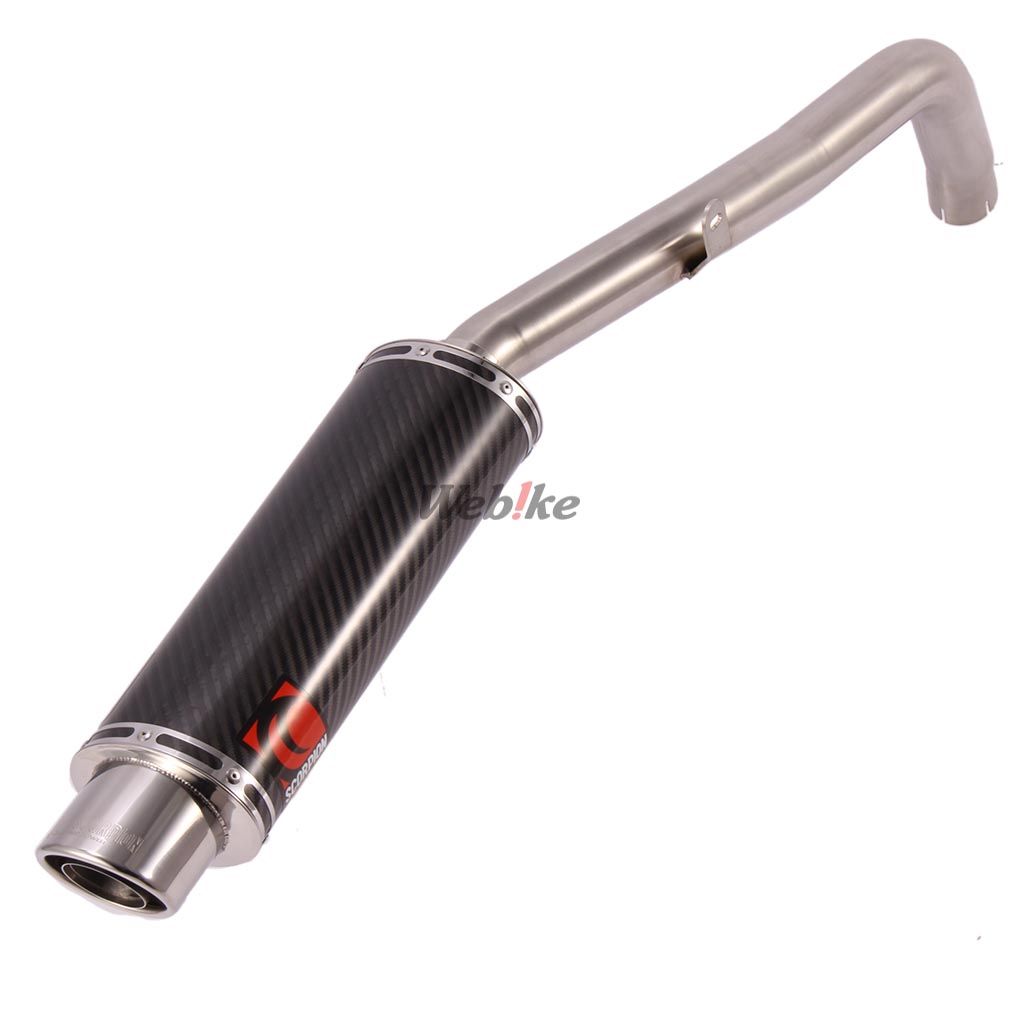 Webike | SCORPION スコーピオン ステルス スリップオンマフラー