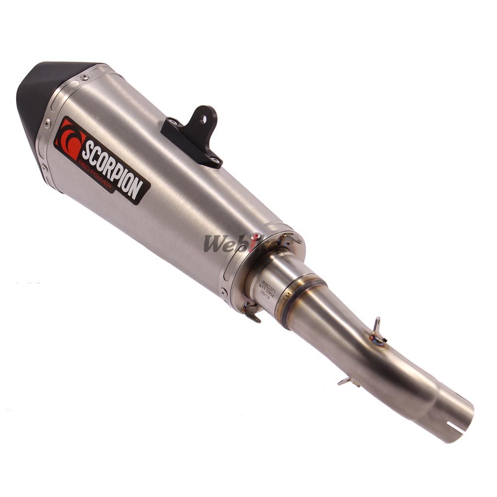 Webike | SCORPION スコーピオン セルケトテーパー スリップオン