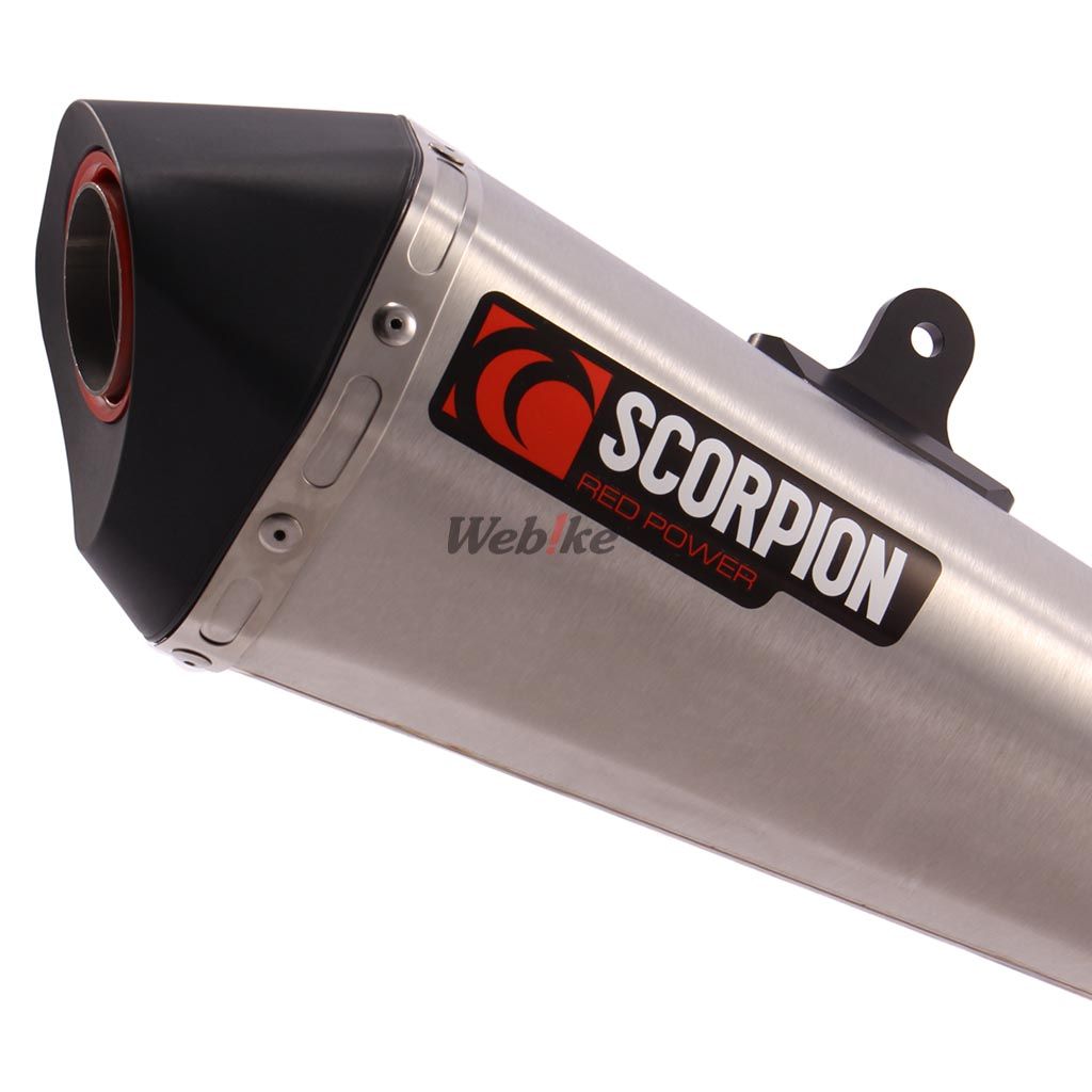 Webike | SCORPION スコーピオン セルケトテーパー スリップオン