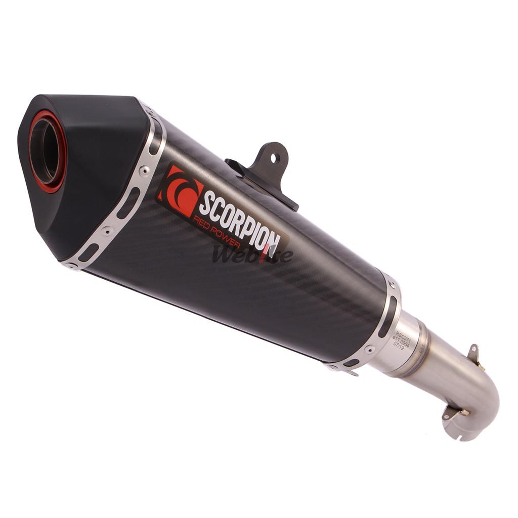 Webike | SCORPION スコーピオン セルケトテーパー スリップオン