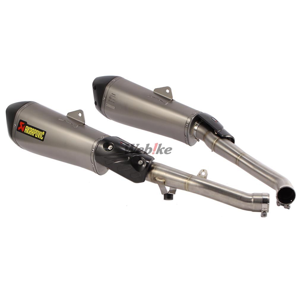 Webike | AKRAPOVIC アクラポビッチ e1仕様スリップオンラインマフラー