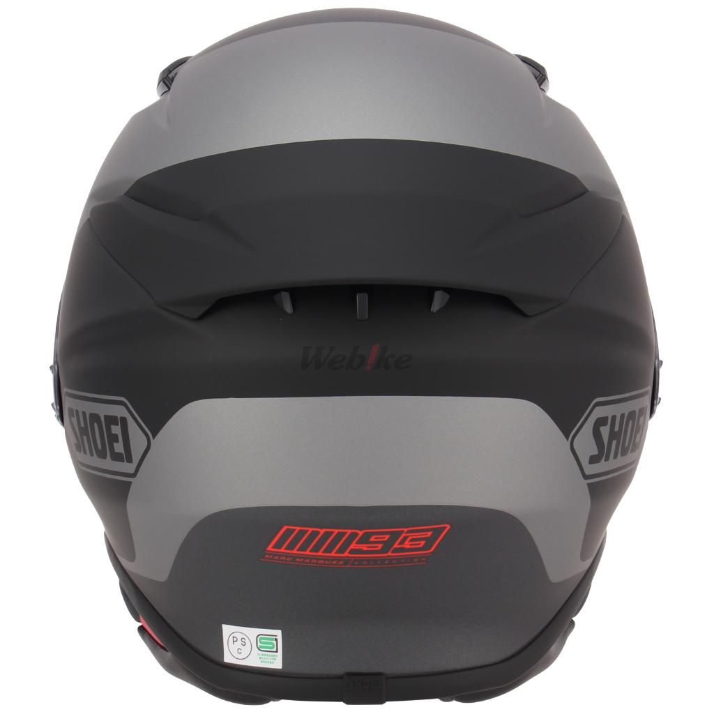 Webike | SHOEI ショウエイ Z-8 MM93 COLLECTION RUSH［ゼットエイト