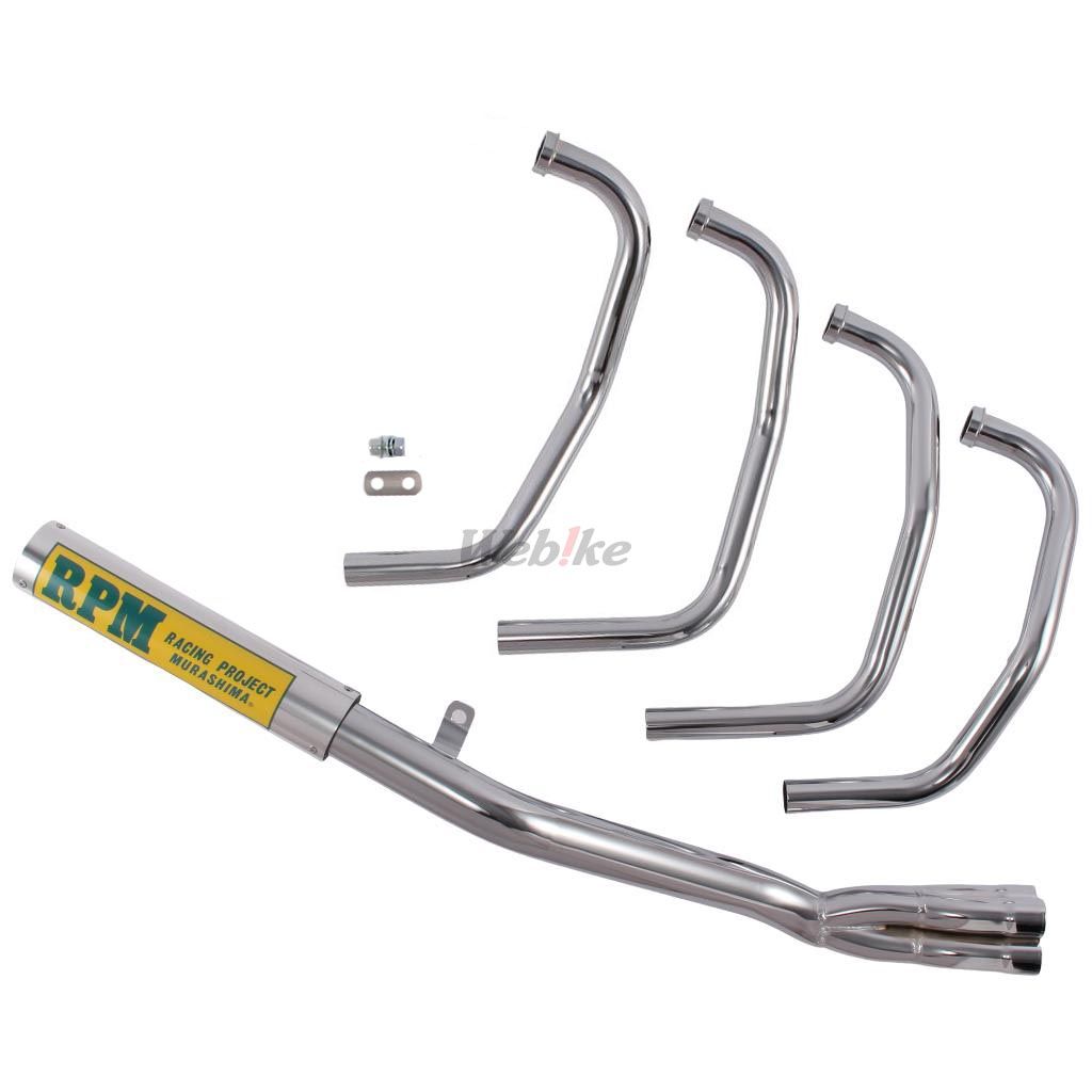 Webike | RPM アールピーエム RPM-67Racingフルエキゾーストマフラー