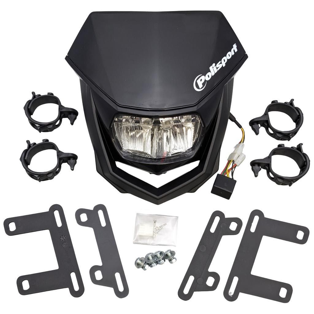 Webike | POLISPORT ポリスポーツ HALO ヘッドライト LED仕様