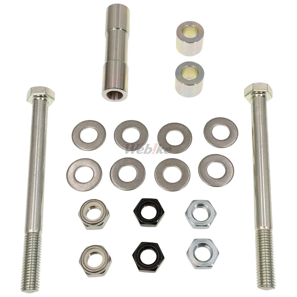 Webike | AMC アジアンモータース 車高調整リンク(ピロボールタイプ