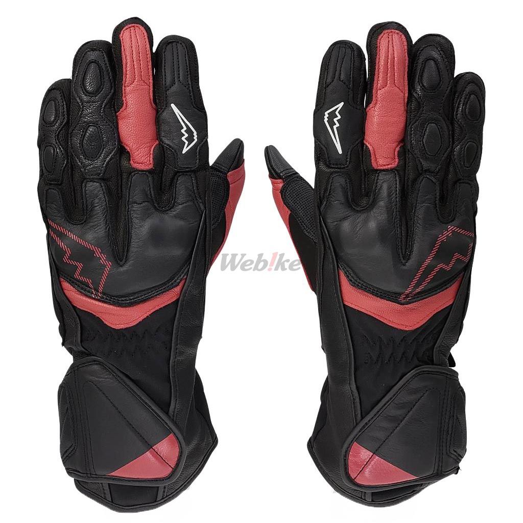 Webike | KUSHITANI クシタニ GP-ゼストウインターグローブ(K-5597-NK