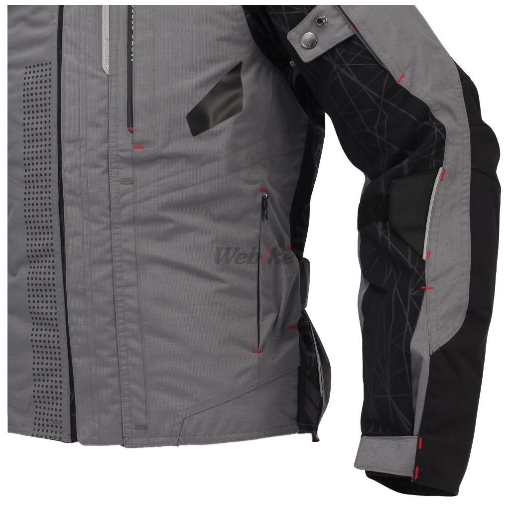 Webike | KUSHITANI クシタニ アロフトフードジャケット(K-2846-GY-M