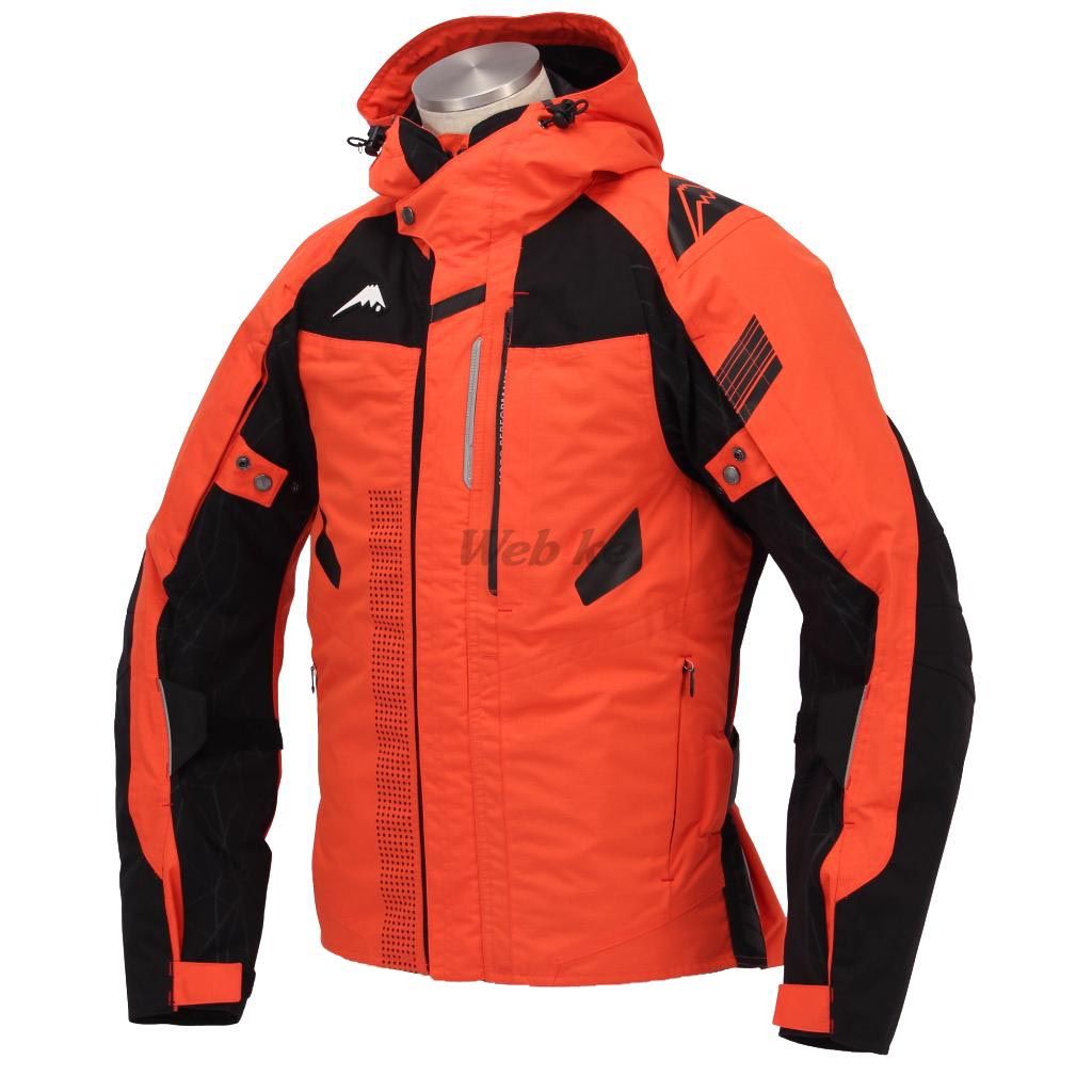 Webike | KUSHITANI クシタニ アロフトフードジャケット(K-2846-OR-M