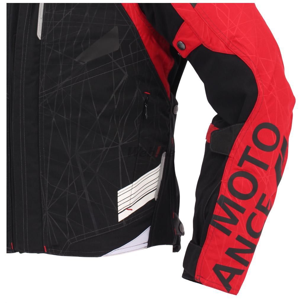 Webike | KUSHITANI クシタニ アキュートジャケット(K-2848-BK/RD-M