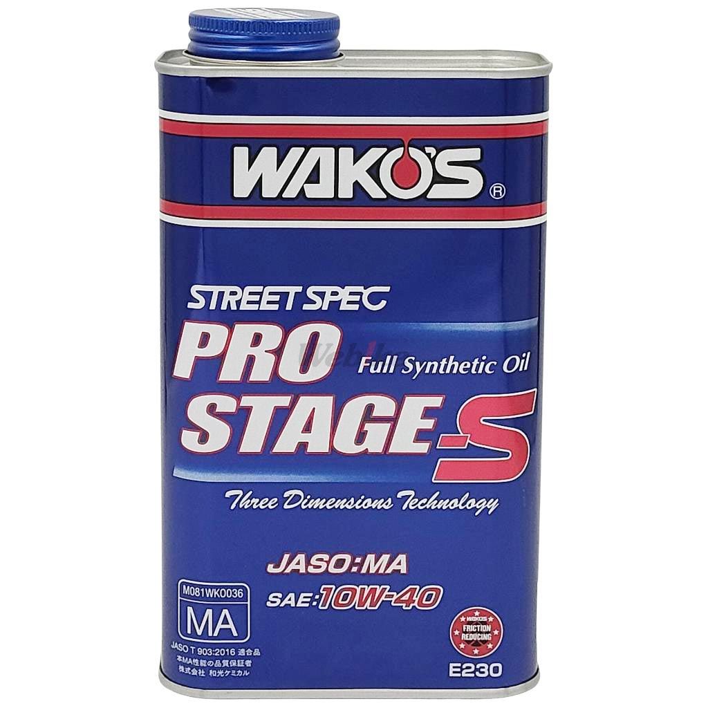 Webike | WAKOS ワコーズ Pro-S 40 プロステージS【10W-40】【4