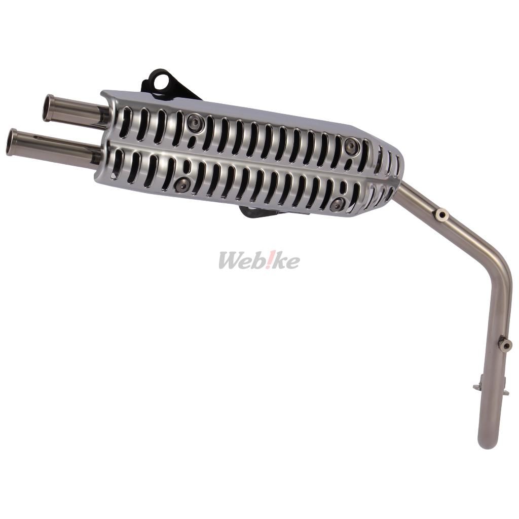 Webike | SP武川 SPタケガワ スクランブラーマフラー モンキー125(04