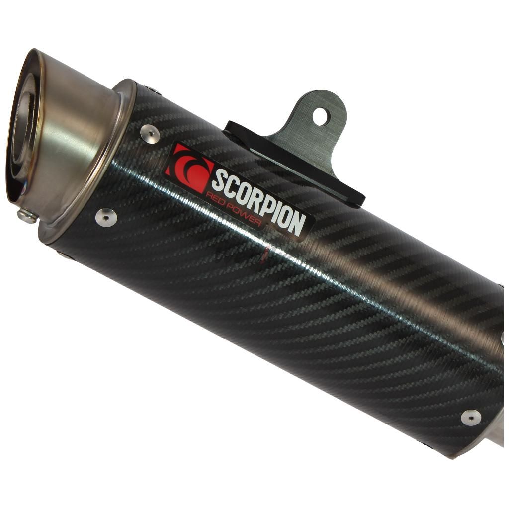SCORPION カーボンファイバー マフラー cbr250rrmc51 SCORPION