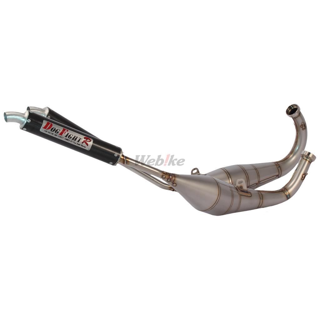 Webike | DOGFIGHT RACING ドッグファイトレーシング DFR チャンバー