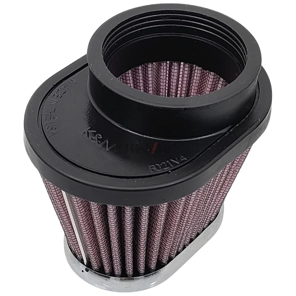 Webike | K&N ケイアンドエヌ カスタムエアフィルター オーバル