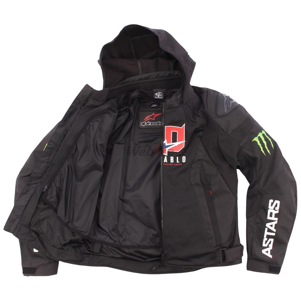 Webike | alpinestars アルパインスターズ FQ20 ZACA AIR MONSTER