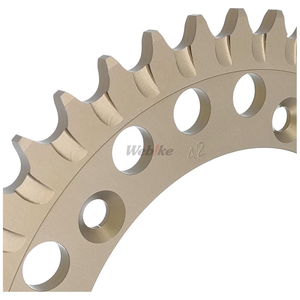 Webike | ISA アイエスエー リアスプロケット 【ドリブンスプロケット