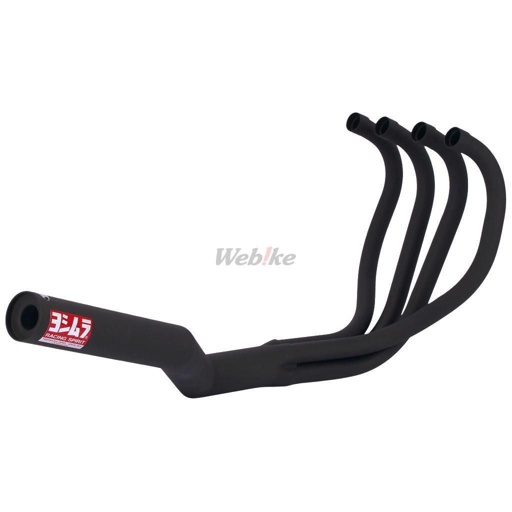 Webike | YOSHIMURA ヨシムラ 機械曲ストレートサイクロン Z400FX