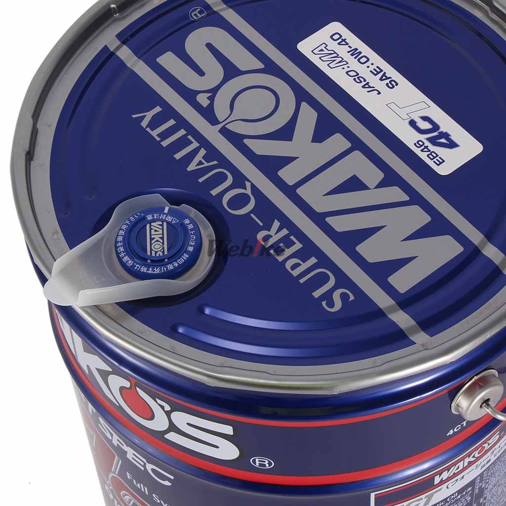 Webike | WAKOS ワコーズ 4CT-40 (フォーシーティー40) 【0W-40】【4