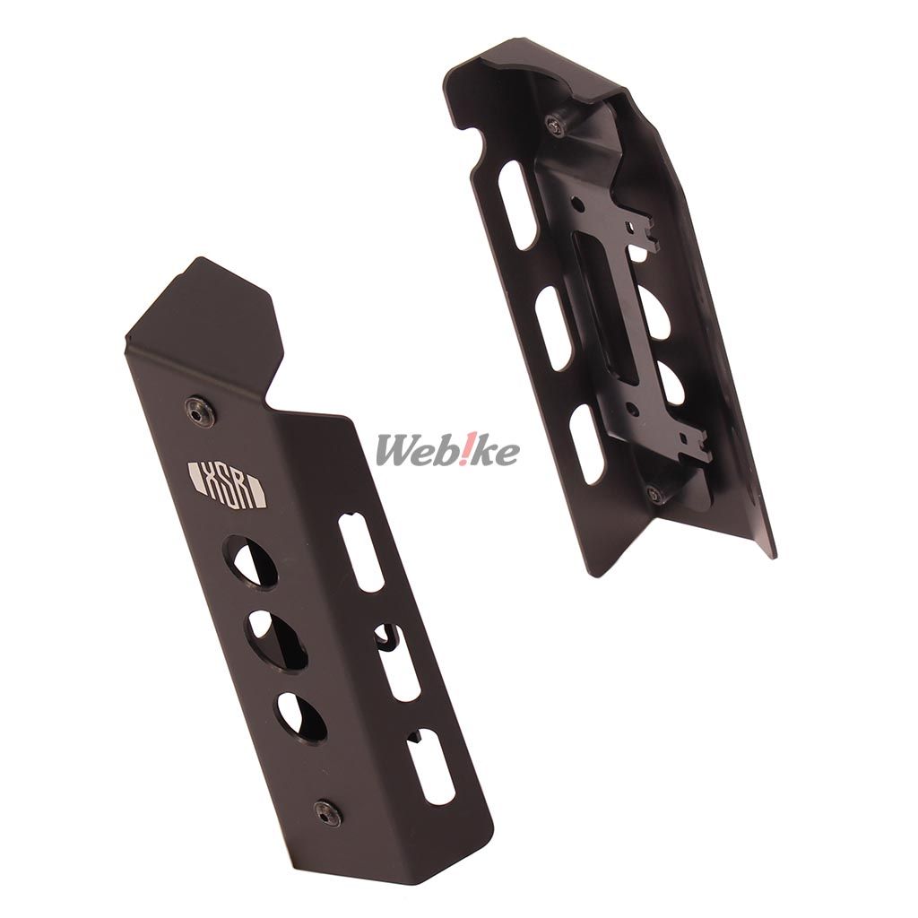 Webike | Y'S GEAR(YAMAHA) ワイズギア ヤマハ ラジエターサイドカバー