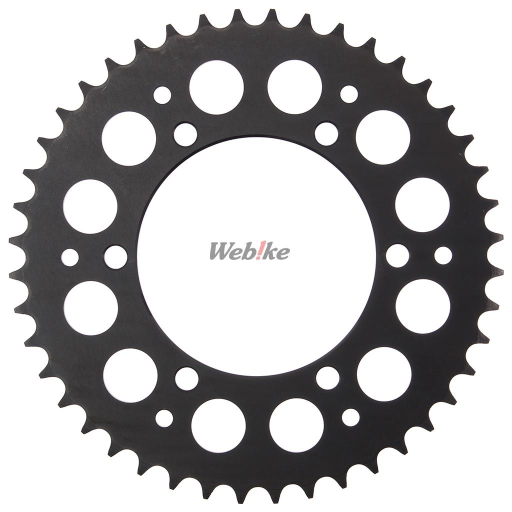 Webike | SUNSTAR サンスター レーシングスチールスプロケット リア