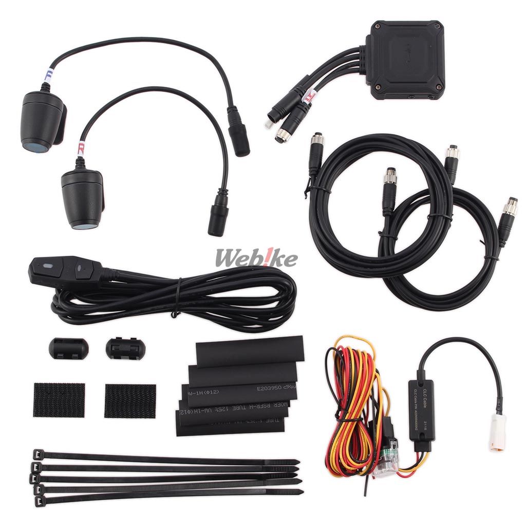 Webike | DAYTONA デイトナ バイク専用ドライブレコーダー「MiVue(R