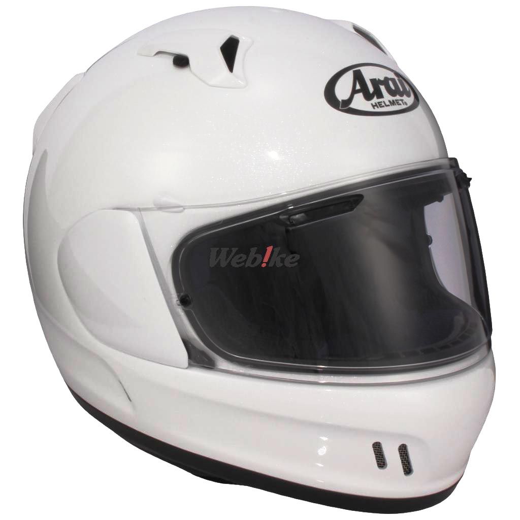 Webike | Arai アライ XD [エックスディー グラスホワイト] ヘルメット