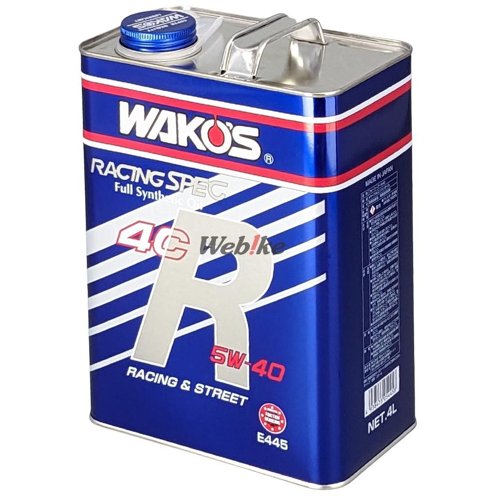 Webike | WAKOS ワコーズ 4CR-40 フォーシーアール【5W-40】【4