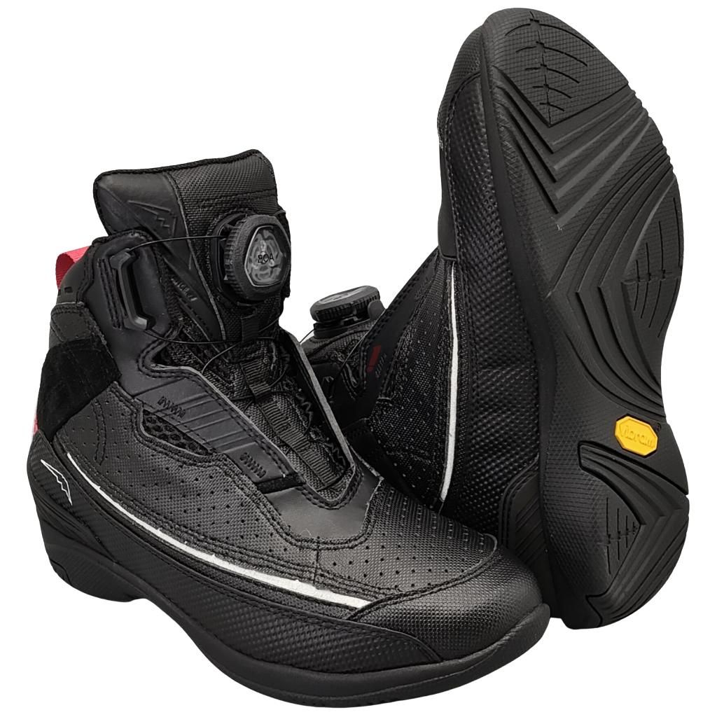 Webike | KUSHITANI クシタニ フローシューズ［ブラック］ライディング