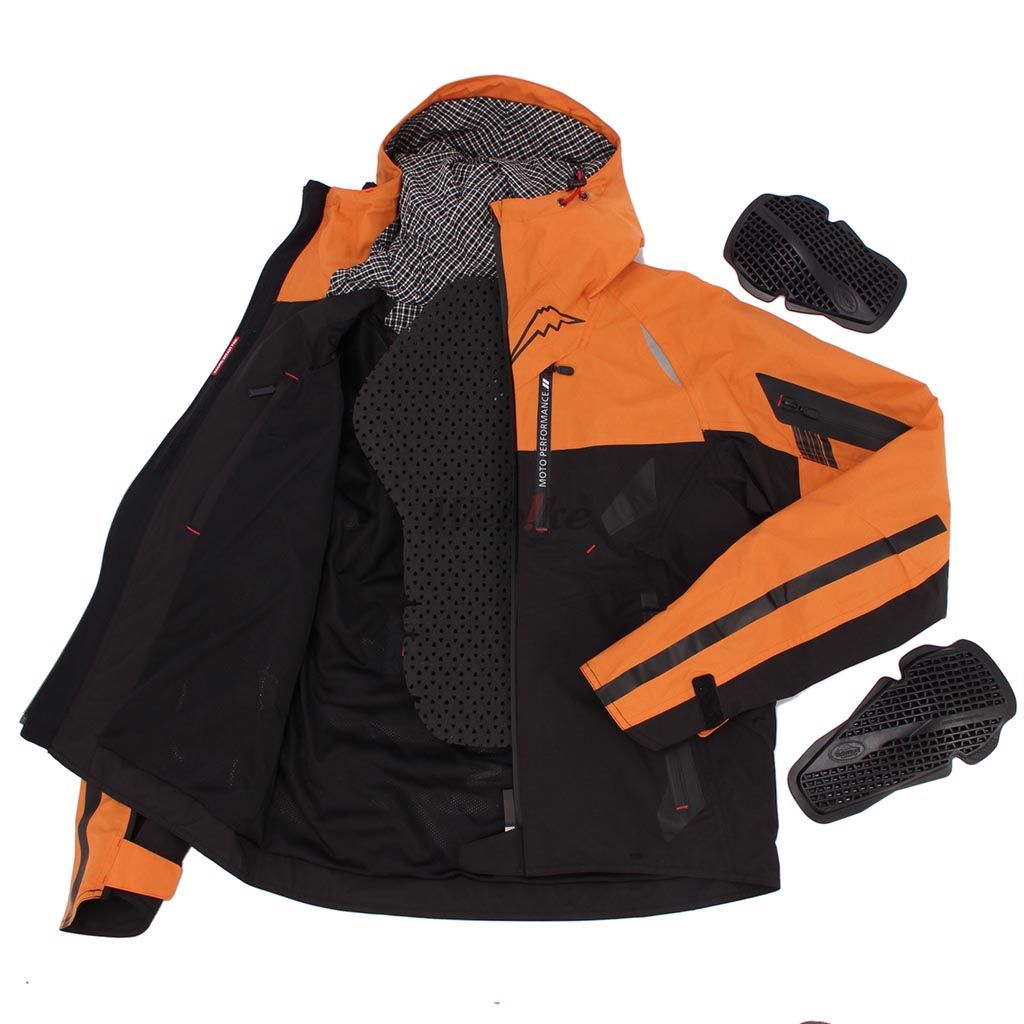 Webike | KUSHITANI クシタニ アメニタジャケット(K-2400-OR/BK-M