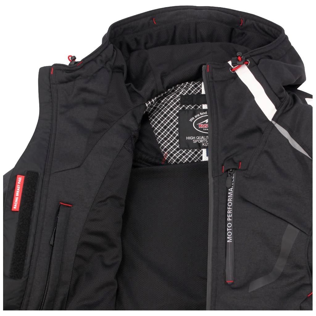 Webike | KUSHITANI クシタニ ベクトルジャケット(K-2404-BK-M