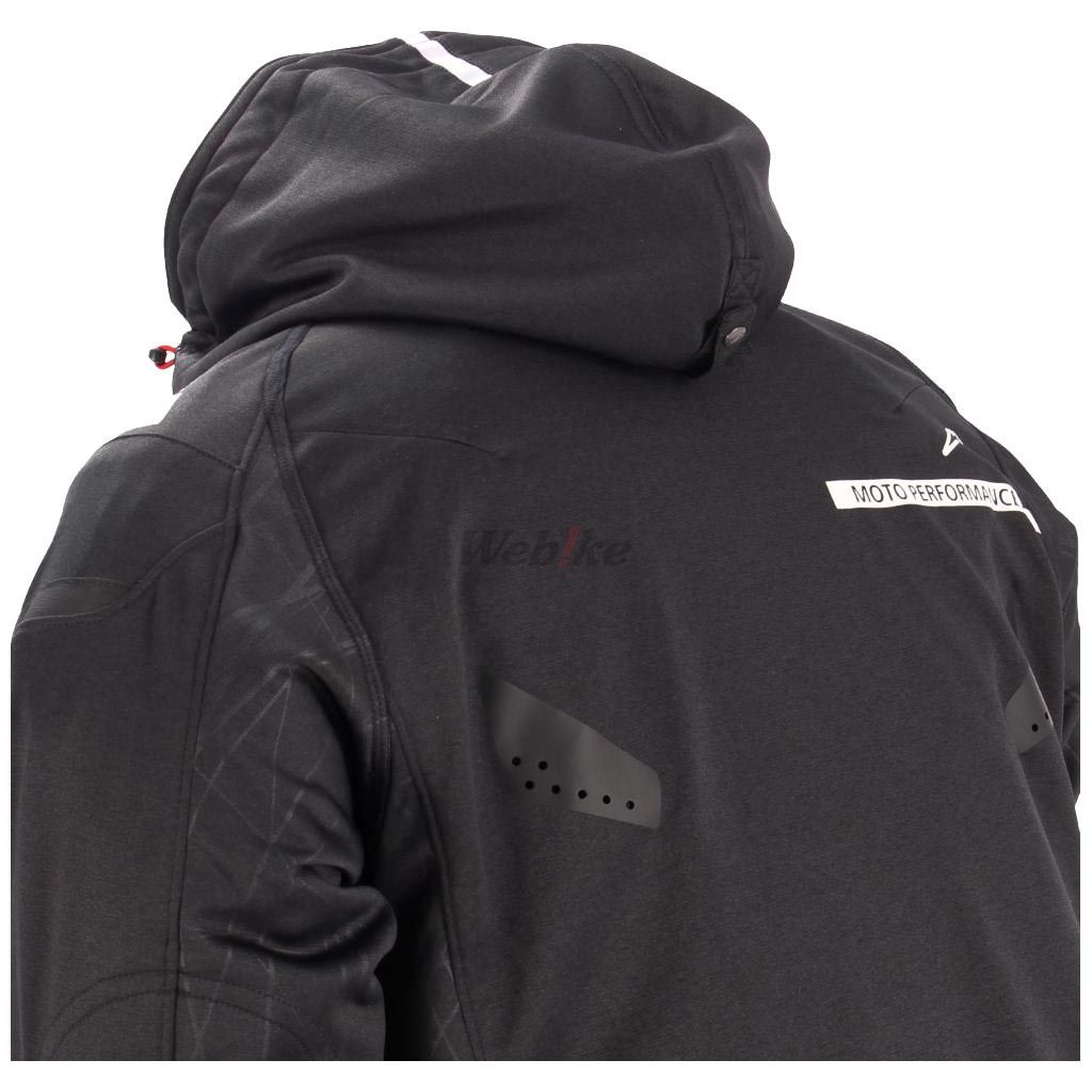 Webike | KUSHITANI クシタニ ベクトルジャケット(K-2404-BK-M