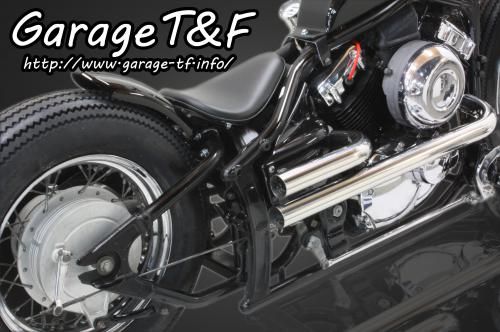 Webike | Garage T&F ガレージ T&F ショットガンマフラー ドラッグ