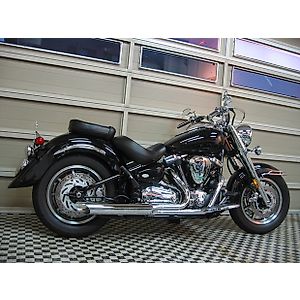 極太スラッシュカット2IN1マフラー90Φ - KENTEC(ケンテック) | バイク