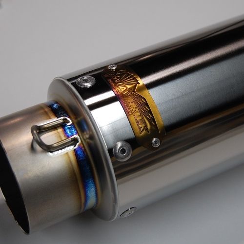 Webike | MAVERICK マーヴェリック MV83チタンサイレンサー/3Pカット