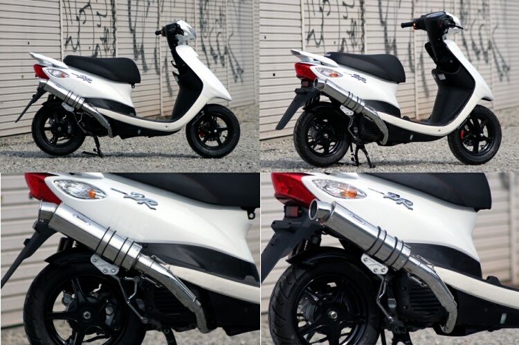 Webike | Realize リアライズ イグジスト フルエキゾーストマフラー