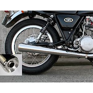 SR400に適合する｜スリップオンマフラーの商品一覧｜バイクパーツ