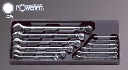 Webike | KTC Nepros ネプロス コンビネーションレンチセット [12本組