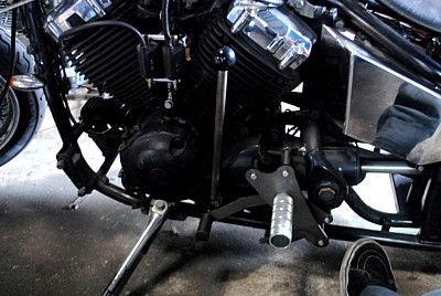 Webike | 部品屋K&W ジョッキーシフトキット ミッドコントロール対応