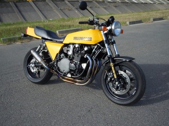 Webike | YeLLOW CORN イエローコーン ステン 4-1 フルエキゾースト