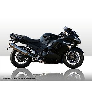ZZR1400/ZX-14に適合する｜マフラー r's gear（アールズギア）の商品