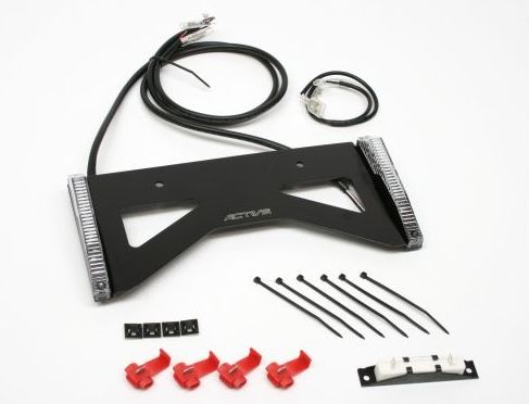 Webike | ACTIVE アクティブ スライド式ライセンスホルダー付ミニLED