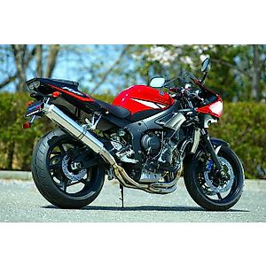 YZF-R6に適合する｜フルエキゾーストマフラーの商品一覧｜バイクパーツ
