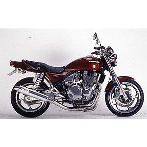 カワサキ ゼファー1100 月木レーシング(ツキギレーシング) マフラーを