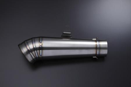 Webike | TRICKSTAR トリックスター 雷神ショートサイレンサー (MS